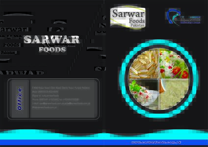 Sarwar  Foods Pakistan  SARWAR FOODS