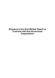 Microsoft Word - Response to Hunn-Brazier Report - Ross edit.doc