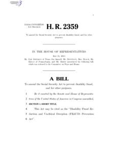 I  114TH CONGRESS 1ST SESSION  H. R. 2359