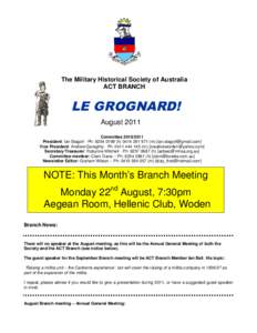 Microsoft Word - Le Grognard[removed]doc