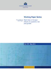 Bank bias in Europe: effects on systemic risk and growth