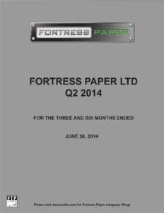 Q1financials cover sheet