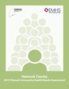 Hancock CountyShared Community Health Needs Assessment Hancock County