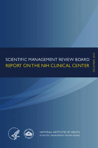 Report on the NIH Clinical Center, December 2010