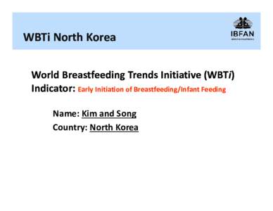 Microsoft PowerPoint - North Korea_Template WBTiOct [Compatibility Mode]