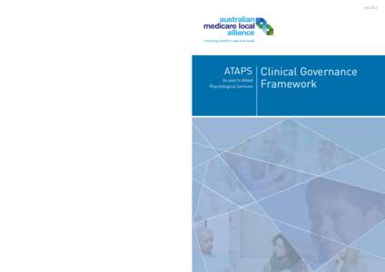 July[removed]ATAPS Clinical Governance Access to Allied Psychological Services