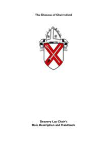 The Diocese of Chelmsford  Deanery Lay Chair’s Role Description and Handbook  Preface