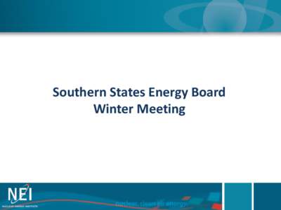 Southern States Energy Board Winter Meeting In House, Fewer “Swing” Seats, More Polarization Charlie Cook Rates the Districts House Makeup by Cook Partisan Vote Index