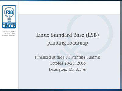Safeguarding the Future of Linux Through Standards