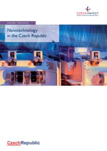 INVESTMENT OPPORTUNITIES  Nanotechnology in the Czech Republic  CzechRepublic