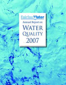 Annual Report on  Water Quality  2007