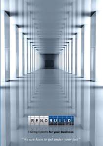 Renobuild Multiflek System is a range of epoxy floor coatings that uses special polyvinyl chips to achieve different effects and colours. The whole range is ideal for areas subject to foot traffic and light vehicular 