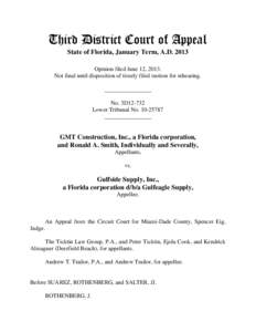 Third District Court of Appeal