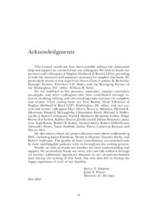 Acknowledgments This treatise would not have been possible without the substantial help and support we received from our colleagues. We wish to thank our partners and colleagues at Hughes Hubbard & Reed LLP for providing
