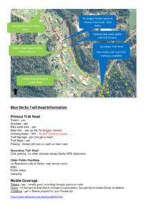 Camping area near tennis court Tin Dragon Visitor Centre & Primary Trail Head – Blue Derby