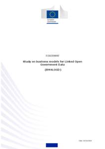 SC6DI06692  Study on business models for Linked Open Government Data (BM4LOGD)