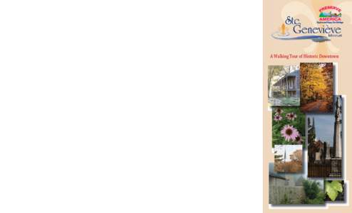 Architecture / French Colonial architecture / Ste. Genevieve /  Missouri / Poteaux-sur-sol / Louis Bolduc House / Amoureux House / Historic house / Bousillage / Post in ground / New France / Missouri / Architectural styles
