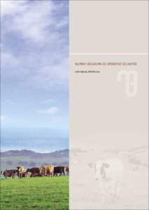 MURRAY GOULBURN CO-OPERATIVE CO.LIMITED 54TH ANNUAL REPORT 2004 MURRAY GOULBURN OVERVIEW Contents Directors