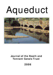 Aqueduct  Journal of the Neath and