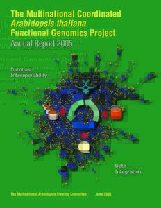The Multinational Coordinated Functional Genomics Arabidopsis thaliana Functional Genomics Project Annual Report 2005