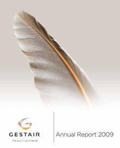 Annual Report 2009  Annual Report 2009