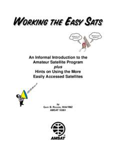 WORKING ORKING THE THE EASY ASY SATS ATS