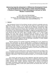 Microsoft Word - Janak Solar Paper.doc