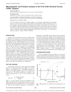 JOURNAL OF APPLIED PHYSICS  VOLUME 93, NUMBERMAY 2003