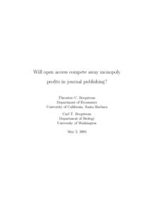 Academic publishing / Open access / Scholarly communication / Electronic publishing / Publishing / Open access journal / Academic journal / Article processing charge / PLOS Pathogens / Academic journal publishing reform