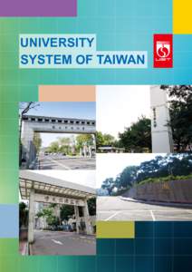 UNIVERSITY SYSTEM OF TAIWAN 01/ About UST  CONTENTS
