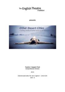 Narratology / Drama / Other Desert Cities / Act / Rupert Brooke / Oedipus the King / Climax / Narrative / Literature / Fiction / Plot