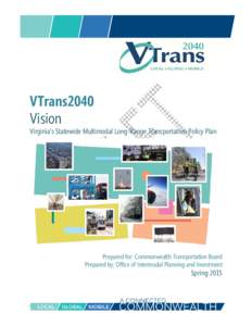 Microsoft Word - VTrans2040 Draft Vision Documentdocx