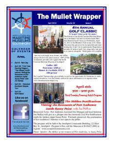 The Mullet Wrapper April 2013 Volume 10  Issue 4