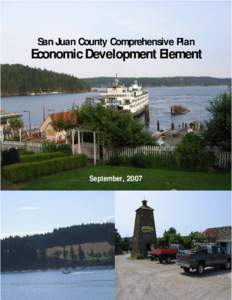 San Juan County Comprehensive Plan  Economic Development Element September, 2007