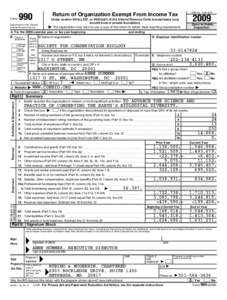 Form  990 Return of Organization Exempt From Income Tax Under section 501(c), 527, or 4947(a)(1) of the Internal Revenue Code (except black lung