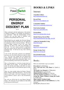 Microsoft Word - THE_POWERSWITCH_PERSONAL_ENERGY_DESCENT_PLAN_v11.doc