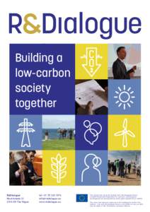Building a low-carbon society together  R&Dialogue