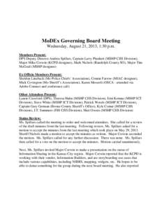 Microsoft Word - Draft Governing Board Meeting Minutesdocx
