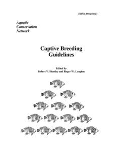 Microsoft Word - Captive Breeding Guidlines.doc