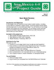 Microsoft Word - Rocketry II.doc