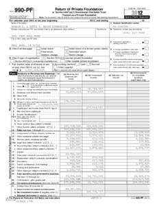 Form  Department of the Treasury Internal Revenue Service  OMB No