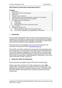 Microsoft Word - Annual RFI Reportv03.doc