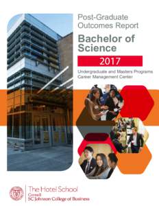 Post-Graduate Outcomes Report Bachelor of Science Undergraduate and Masters Programs
