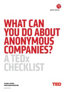 global witness  What can you do about anonymous companies?