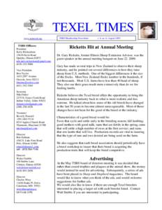 Microsoft Word - TEXEL TIMES v.6,no.6.doc
