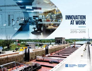 Innovation at Work Annual Corporate Summary 2015–2016