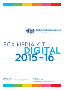 ECA MEDIA KIT  DIGITAL 2015–16 Leonard Khoo