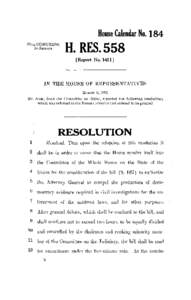 House Calendar Number 184 87TH CONGRESS 2ND SESSION H. RES[removed]Report Number 1411]