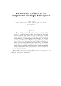 Fluid dynamics / Bernhard Riemann / Computational fluid dynamics / Fluid mechanics / Riemann problem / Incompressible flow / Physics / Continuum mechanics / Aerodynamics