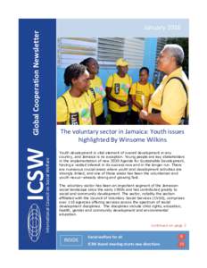 1  International	Council	on	Social	Welfare ICSW